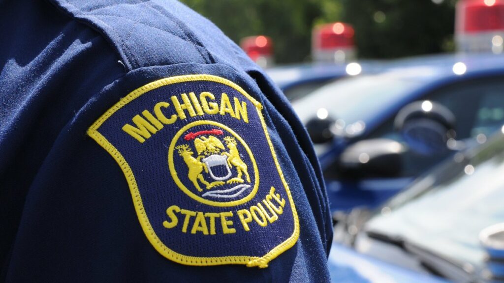MICHIGAN STATE POLICE PATCH 