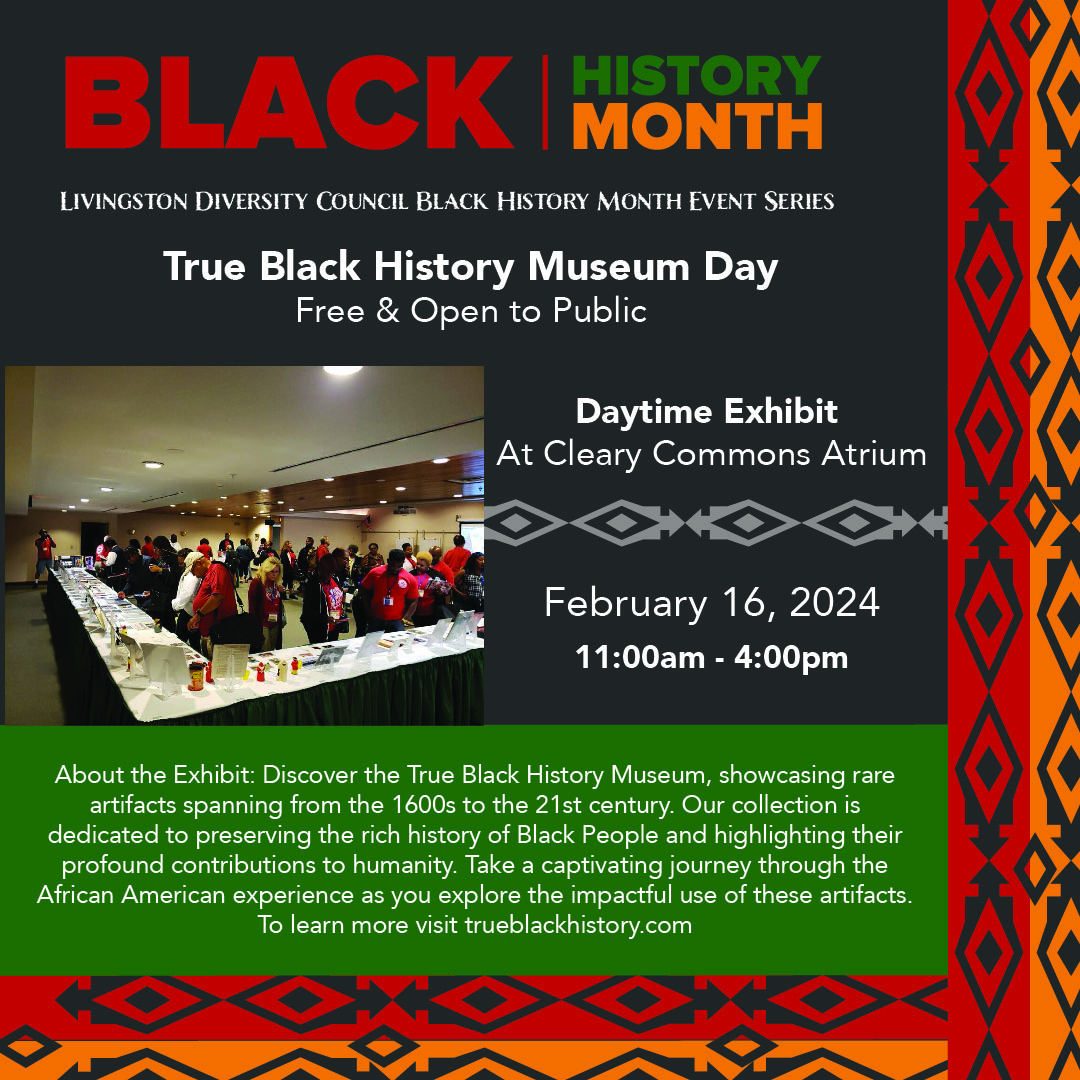 Livingston Diversity Council celebrates Black History Month with Cleary ...