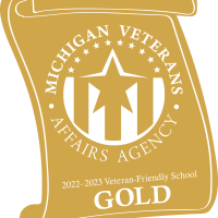 2022-2023 Gold Certified MVAA Veteran-Friendly School